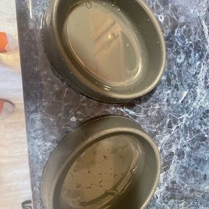 Pet bowls this sale is for both bowls
